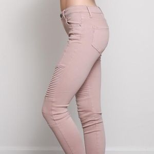 Pink Motto Pants